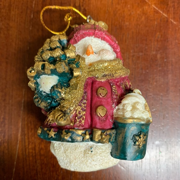 2 Snowmen Christmas Ornaments - Picture 3 of 12